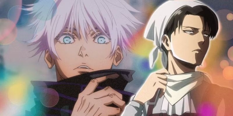 husbando Satoru Gojo và Levi Ackerman husbando Satoru Gojo và Levi Ackerman